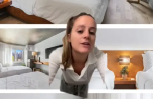 Șocul unei tinere care a crezut că închiriază o locuință cu o vedere superbă. Ce vedea de fapt pe fereastră –