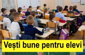 Toți elevii și părinții trebuie să știe asta…