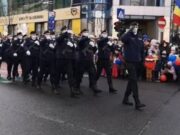 Jandarmii din Cluj s-au făcut de râs la parada de Ziua Națională. „Ne cerem scuze public”