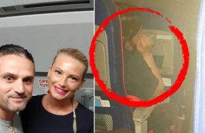 Marius se afla intr-un avion pe ruta Birmingham-Bucuresti. Ce a facut aceasta stewardesa de la WizzAir e neasteptat