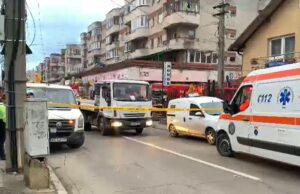 Explozie puternică în Cluj-Napoca! O femeie a murit carbonizată, iar alte persoane au fostă rănite grav