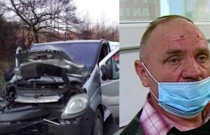 Copiii din corul bisericesc, la spital după ce un TIR s-a izbit de microbuzul cu care mergeau la cântare. Șoferul: „Am intrat în rezervorul camionului”