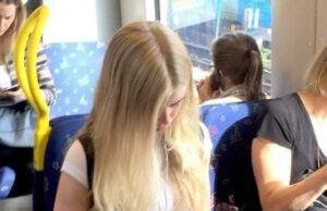 Ce a patit o „corporatista” intr-un tramvai din Bucuresti: „M-am speriat cand am realizat ca…”