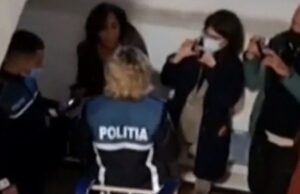 Primele imagini din interior, din timpul scandalului Șoșoacă – jurnaliștii italieni. Mihai Gâdea: ”Imaginile vorbesc!”