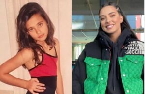 Imagini rare cu Antonia din copilărie. Iubita lui Alex Velea nu le-a mai postat până acum