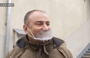 Soțul Dianei Șoșoacă a izbucnit în râs când a fost întrebat dacă a mușcat-o pe Lucia Goracci: ”E o problemă cu femeia!”