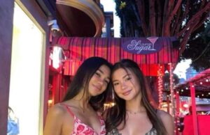 Care e mama și care e fiica? Puțini își dau seama care dintre ele are 44 de ani —->>