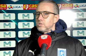 Laurențiu Reghecampf s-a enervat și a jignit reporterul după meciul cu Gaz Metan: ”Serios? E o întrebare prostească!”