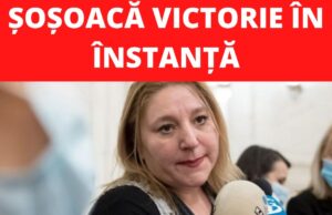 Diana Iovanovici Șoșoacă victorie în instanță, sancțiunile anulate de Curtea de Apel