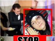 Mireasă batută în ziua nunții de către soț! Femeia a căzut pe spate de la lovitura puternica. Motivul este.