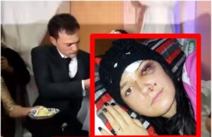 Mireasă batută în ziua nunții de către soț! Femeia a căzut pe spate de la lovitura puternica. Motivul este.