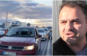 Românii care se întorc în țară se revoltă la Vama Nădlac: „Care e faza cu vaccinul? Bagă cipuri în oameni!”