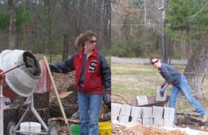 O femeie si-a construit singura casa, cu ajutorul tutorialelor de pe YouTube