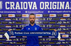 Gabriel Enache a semnat cu FCU 1948