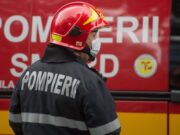 Incendiu într-un mall din Arad, în Ajunul Crăciunului. Intervin două autospeciale de stingere, una de descarcerare și o autospecială SMURD