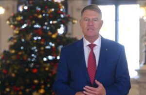 Preşedintele Klaus Iohannis, mesaj de Craciun: „Ocrotindu-i pe cei dragi, vom trece cu bine, solidari, peste această perioadă”