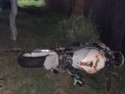 Un bărbat de 35 de ani a murit după ce a intrat cu motocicleta într-un gard în Vâlcea