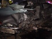 Accident grav între Mehedinți și Caraș Severin! O familie întreagă a rămas încarcerată