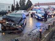 Accident mortal pe DN1! O persoană și-a pierdut viața, iar alte patru au fost rănite