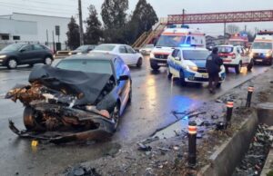 Accident mortal pe DN1! O persoană și-a pierdut viața, iar alte patru au fost rănite