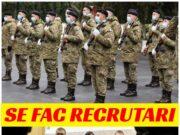 Stagiul militar în România ar putea deveni voluntariat plătit. Ministrul Apărării: „Există tineri care vor să facă instruire militară”