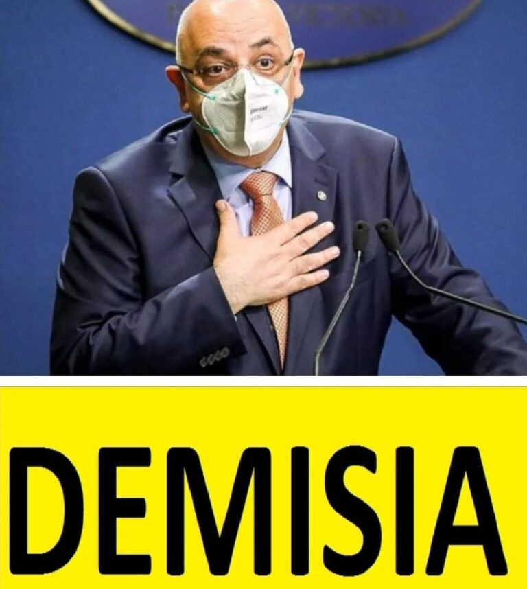 Bombă de Craciun! Raed Arafat îşi anunţă DEMITEREA