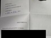 Mai mulți tineri au cerut și primit adeverință de la primărie pentru a merge la “colindat cu capra”. Ce spune primarul