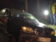 Un criminal din Dâmboviţa s-a răsturnat cu maşina la scurt timp după ce şi-a omorât soţia şi i-a abandonat trupul în casa bunicilor