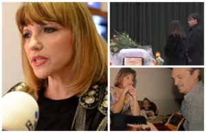 Marina Almășan a observat un detaliu dureros la căpătâiul lui Victor Socaciu! Ce a văzut îi va rămâne mereu întipărit în minte: „Mi s-a strâns inima!” – >>