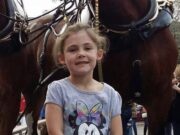 Tatăl îi face o poză fetiţei sale lângă un cal. La o privire mai atentă, nu-i vine să creadă ce vede –»