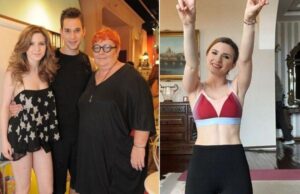 Cine este de fapt mama biologica a Cristinei Ciobanasu! Cu cativa ani in urma actrita a fost infiata de «Regina telenovelelor»