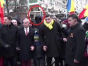 Ce s-a întâmplat cu bărbatul care l-a stropit pe față cu cerneală pe George Simion