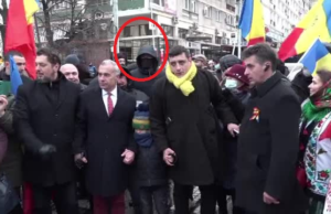 Ce s-a întâmplat cu bărbatul care l-a stropit pe față cu cerneală pe George Simion