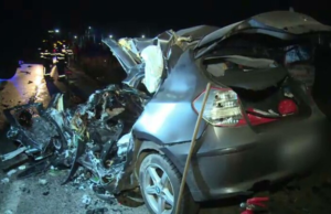 „A vrut să se sinucidă”. Gestul șocant făcut de un șofer de 19 ani chiar înainte să intre cu BMW-ul într-un TIR, în Dâmbovița –