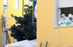 Un italian a murit după ce a încercat să evadeze din azilul de bătrâni