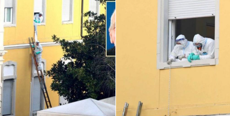 Un italian a murit după ce a încercat să evadeze din azilul de bătrâni