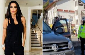 Oana Zăvoranu, amenințată cu cuțitul în Azuga: ”Vă tai, vă omor, Zăvoranco te tai!”