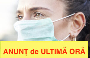 ANUNȚ de ultimă oră! Noi RESTRICȚII pentru români. Ministrul Alexandru Rafila interzice măștile textile. Ce fel de măști vom fi nevoiți să purtăm de acum –>
