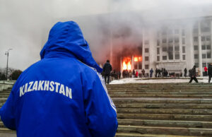 Revoluţia din Kazahstan, reprimată cu ajutorul forţelor militare ruse, reprezintă o problemă în plus pentru preşedintele rus.