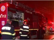 Incendii în noaptea de Revelion. Un bătrân de 92 de ani din județul Neamț a murit după ce patul în care dormea a luat foc