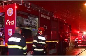 Incendii în noaptea de Revelion. Un bătrân de 92 de ani din județul Neamț a murit după ce patul în care dormea a luat foc