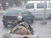 Acest om lucra cu calul lui când deodată a venit o furtună mare …toată lumea fugea să se refugieze de ploaie dar cu toate acestea a stat lângă calul său si l-a îmbrățișat foarte puternic. Stătea lângă prietenul lui în ploaie. Când s-a oprit ploaia domnul a realizat că – >>