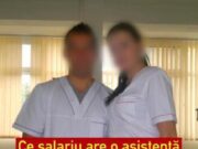 S-A AFLAT! Iată ce salariu are o asistentă în România. La ce sumă ajunge în fiecare lună – >>