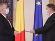 Vasile Dîncu confirmă o întânire cu președintele Iohannis: Este șeful armatei, ne-a întins o mână de ajutor pentru a lucra mai eficient