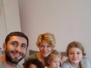 Dragoș Bucur are trei copii cu Dana Nălbaru. Ce spune actorul despre perioada în care au trăit în Irlanda