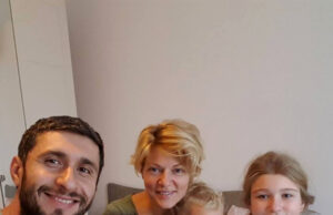 Dragoș Bucur are trei copii cu Dana Nălbaru. Ce spune actorul despre perioada în care au trăit în Irlanda