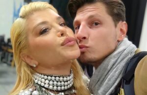 Prima reacție a iubitei lui Nick Casciaro, după ce cântărețul a fost „prins” cu Loredana Groza într-un hotel din Poiana Brașov: „Așa ești tu”