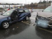 Accident cumplit pe A2. Cinci victime în urma impactului