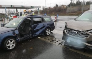 Accident cumplit pe A2. Cinci victime în urma impactului