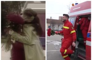 Cerere în căsătorie inedită la Deva. Un tânăr i-a oferit inelul iubitei după ce a coborât din ambulanță